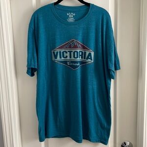 ✨Teal Victoria Canada Graphic Tee